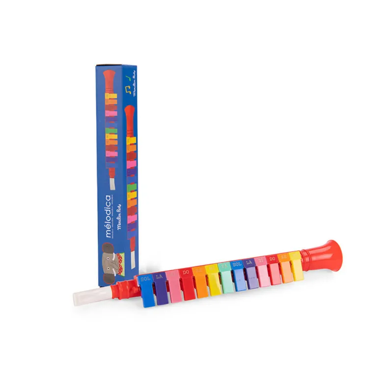 Moulin Roty, Melodica Musical Instrument - Les Popipop