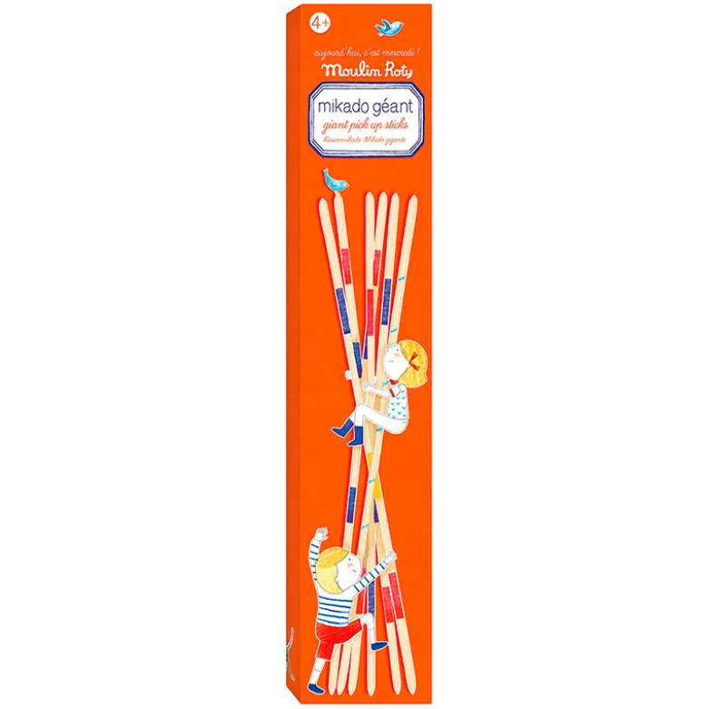 Moulin Roty Mikado Wooden Stick Game, 50 cm