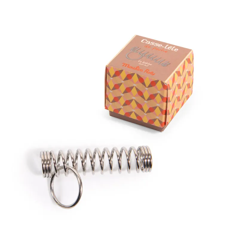 Moulin Roty Mini IQ, Mind-Bending Puzzles - Assorted