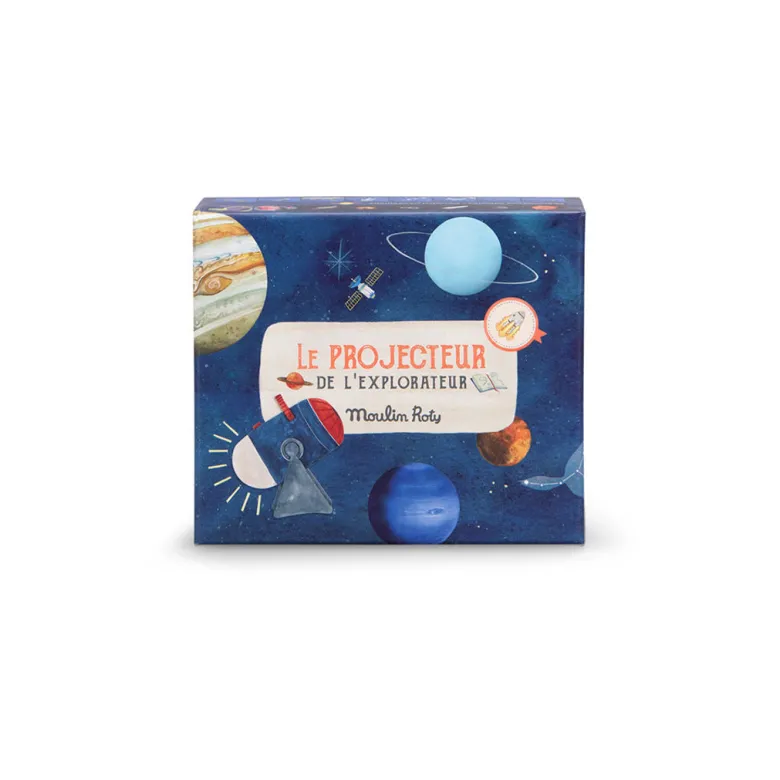 Moulin Roty Mini Projector, The Space Adventure
