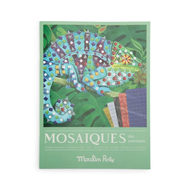 Moulin Roty Mosaic Kit, Tout autour du monde