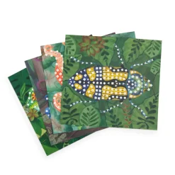 Moulin Roty Mosaic Kit, Tout autour du monde