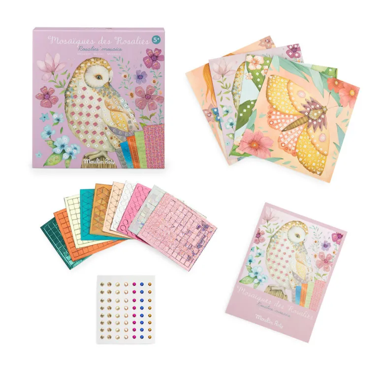 Moulin Roty Mosaic Set, Les Rosalies