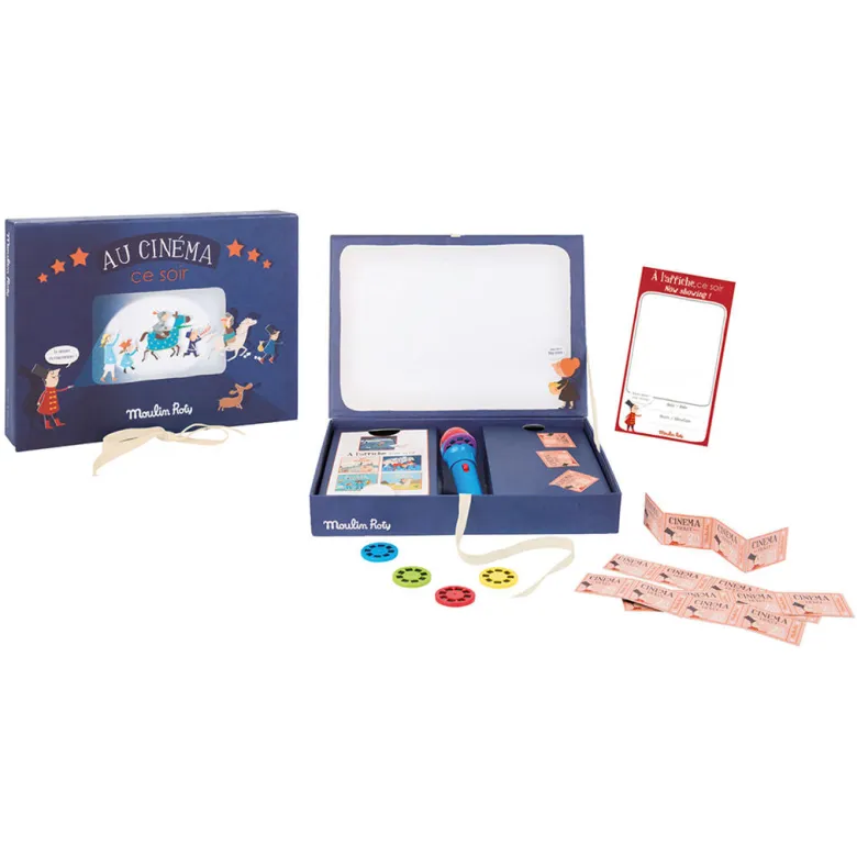 Moulin Roty Movie-Themed Box Set, At the Cinema
