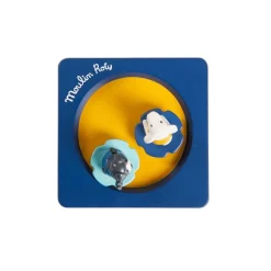 Moulin Roty, Musical Box, Rotating Animals - Puce & Pilou