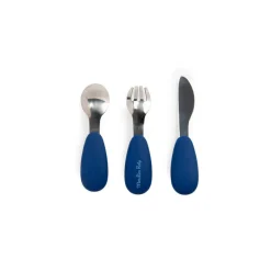 Moulin Roty My First Cutlery Set, Puce & Pilou