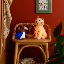 Moulin Roty Night Lamp, Tiger – La forêt Mawa