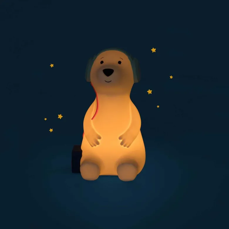 Moulin Roty Night Light, Puce & Pilou
