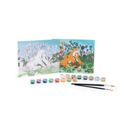Moulin Roty Paint by Numbers, Gardener