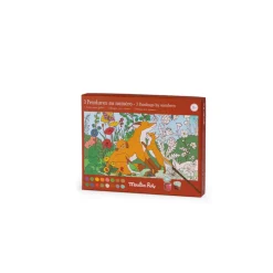 Moulin Roty Paint by Numbers, Gardener