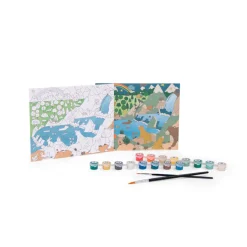 Moulin Roty Paint by Numbers, Explorer Edition