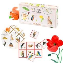 Moulin Roty Picture Lottery Game, Le jardin