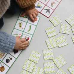 Moulin Roty Picture Lottery Game, Le jardin