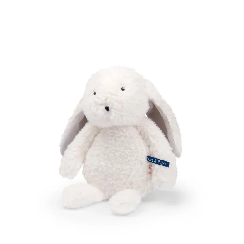 Moulin Roty Plush Toy, Glowing Rabbit - Puce & Pilou