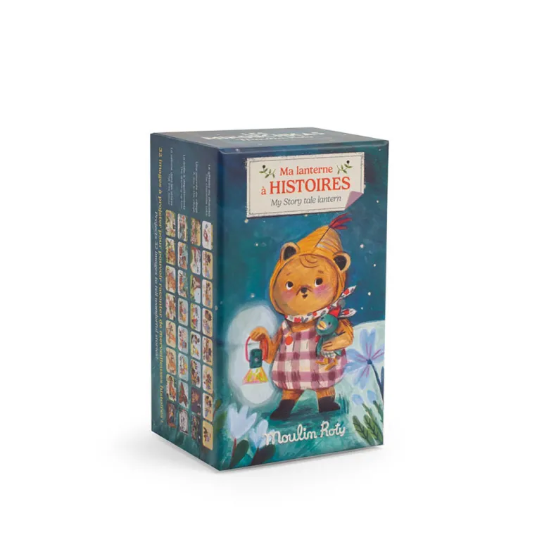 Moulin Roty Projector, Tell a Story - Les Minouchkas