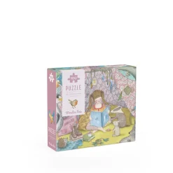 Moulin Roty, Puzzle 100 Pieces, The Secret Hideout - Les Rosalies