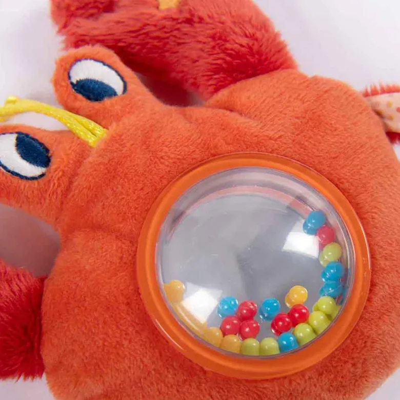 Moulin Roty Rattle, Crab