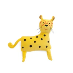 Moulin Roty Rattle, Leopard - Les Toupitis
