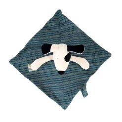 Moulin Roty Security Blanket, Julius the Dog – La Grande Famille
