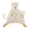 Moulin Roty Security Blanket, Baboo the Tiger 27 cm - La forêt Mawa