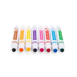Moulin Roty Set of 8 Stamp Pens, Les Loufoques