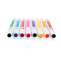 Moulin Roty Set of 8 Stamp Pens, Les Loufoques