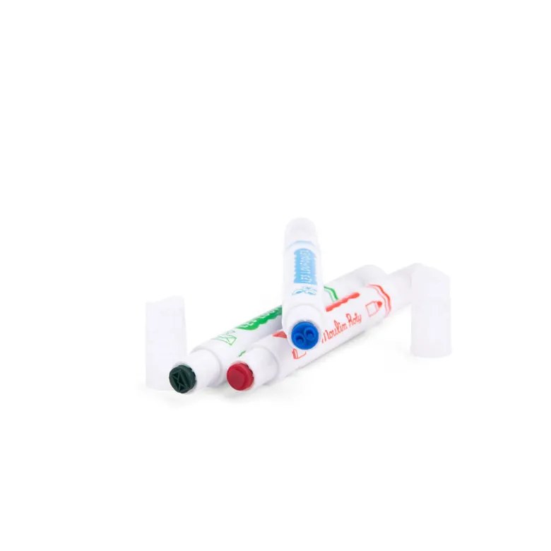 Moulin Roty Set of 8 Stamp Pens, Les Loufoques
