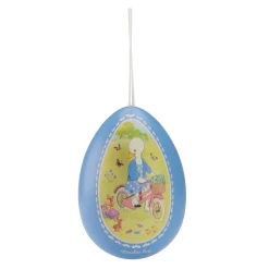 Moulin Roty Small Metal Easter Egg, La grande famille