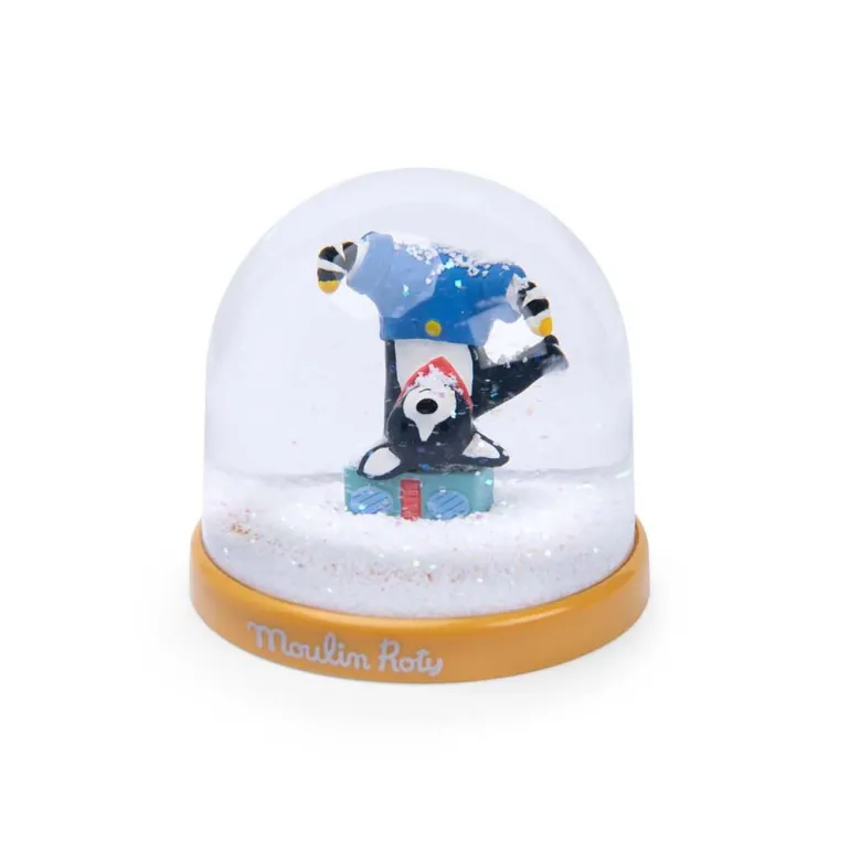 Moulin Roty Snow Globe, Puce the Dog – Puce & Pilou