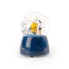 Moulin Roty Snow Globe with Music, Dog Pilou - Puce & Pilou