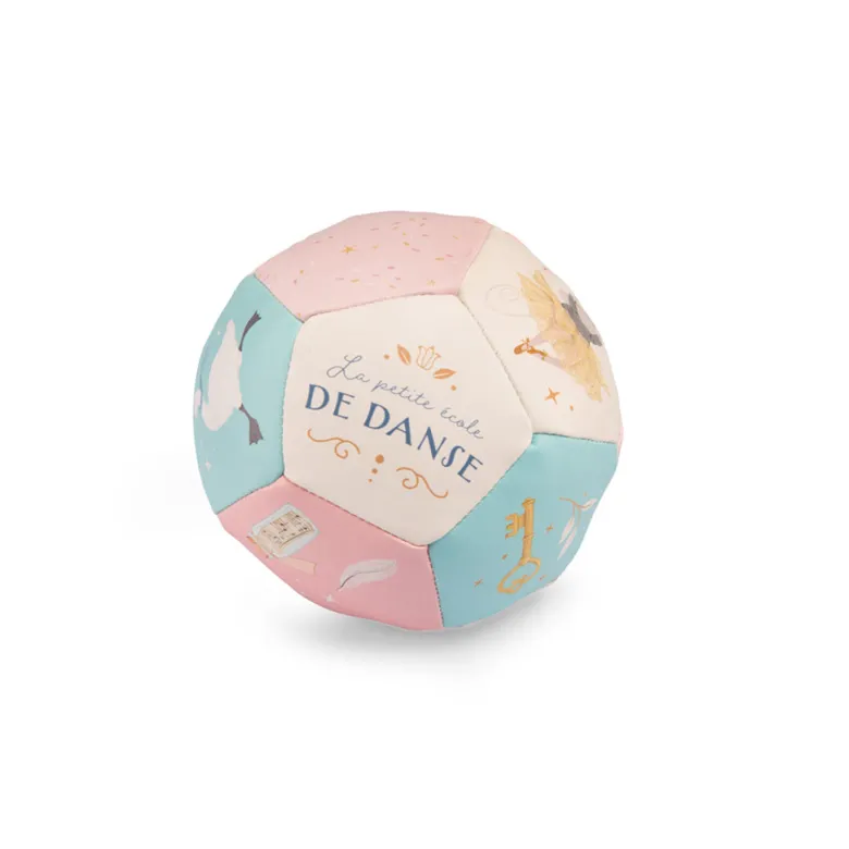 Moulin Roty Soft Ball 10 cm, La Petite Ecole de Danse