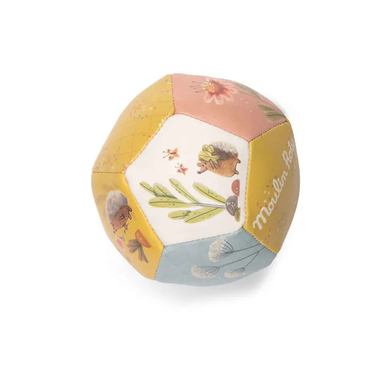 Moulin Roty Soft Ball, 10cm – Trois Petits Lapins