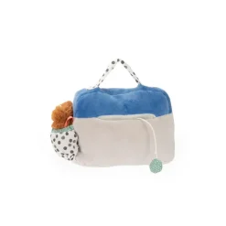 Moulin Roty Soft Toy with Wind-up Music, Radio 22 cm – Puce & Pilou