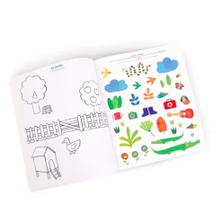 Moulin Roty Sticker Book: My Daily Life