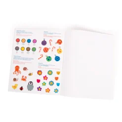 Moulin Roty Sticker Book: My Daily Life