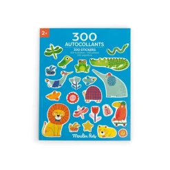 Moulin Roty Sticker Book – 300 Stickers – Les Toupitis