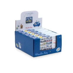 Moulin Roty Storytelling Flashlight – Puce & Pilou (EN-FR)