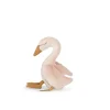 Moulin Roty Swan Musical Plush Toy with Pull Cord – La Petite Ecole de Danse