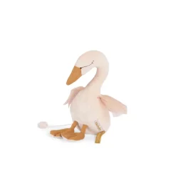 Moulin Roty Swan Musical Plush Toy with Pull Cord – La Petite Ecole de Danse
