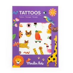 Moulin Roty Tattoos, Les Toupitis