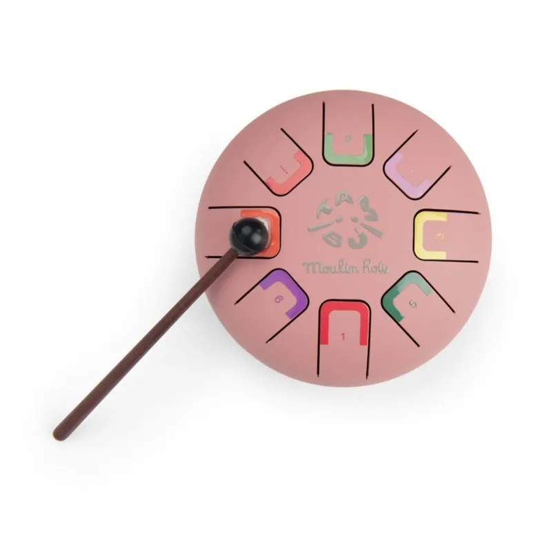 Moulin Roty, 8-Tone Tongue Drum – Après la pluie