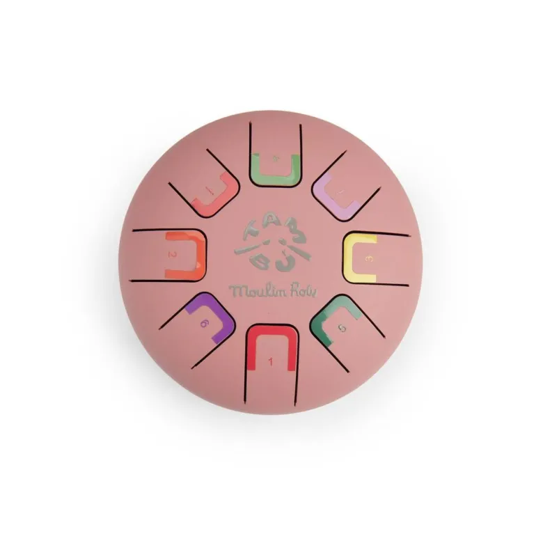 Moulin Roty, 8-Tone Tongue Drum – Après la pluie