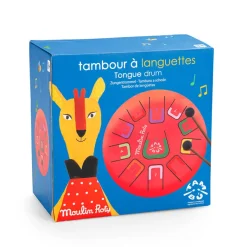 Moulin Roty Tongue Drum, Les Popipop