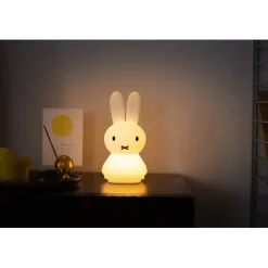 Mr Maria Miffy Shines Kids Lamp - 22 cm