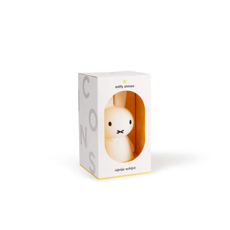 Mr Maria Miffy Shines Kids Lamp - 22 cm