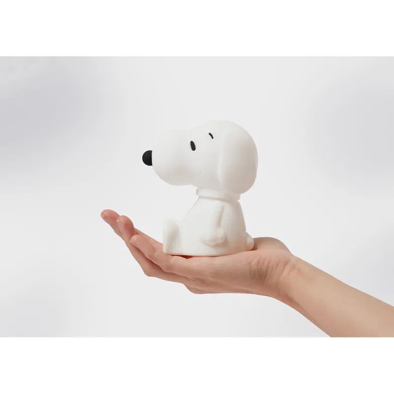 Mr Maria Snoopy Children's Lamp – Bundle of Light, 11 cm