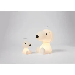 Mr Maria Snoopy Children's Lamp – Bundle of Light, 11 cm