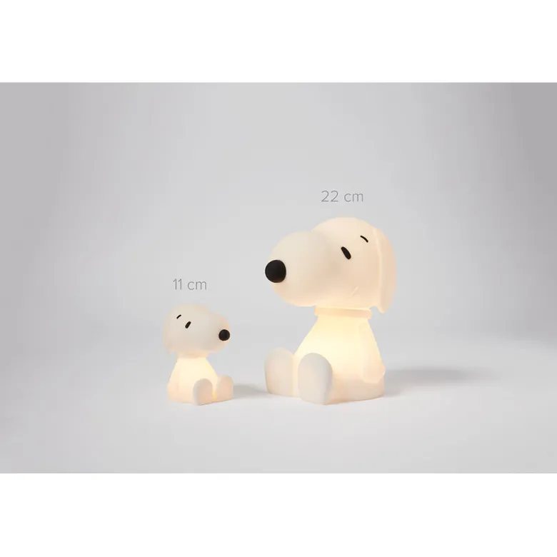 Mr Maria Snoopy Children's Lamp – Bundle of Light, 11 cm