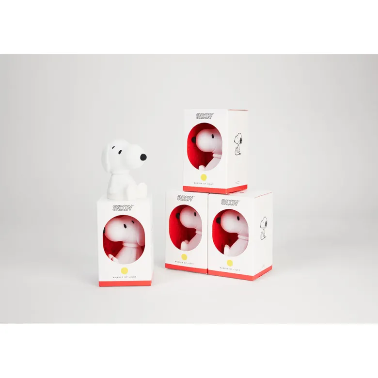 Mr Maria Snoopy Children's Lamp – Bundle of Light, 11 cm