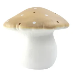 Mushroom Lamp, Large Toadstool - Mocha